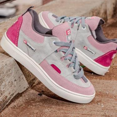 Imagem de Tênis Skate Exercício Funcional Casual Cano Baixo Lifestyle Vortex Ros