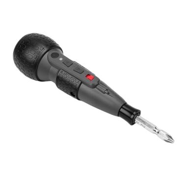 Imagem de Luocute Chave de Fenda Elétrica Sem Fio, Recarregável por USB Com 3 Configurações de Torque Ajustáveis ​​1N.m 2N.m 4N. e Bateria de 1800mAh, para Projetos de Montagem de Manutenção