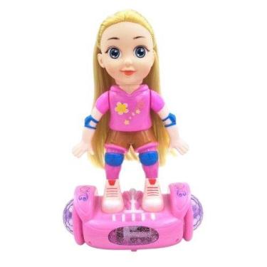 Imagem de Brinquedo Boneca HoverBoard Com Luzes E Som Bate E Volta - TOYS