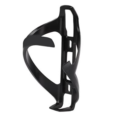 Imagem de KIMISS Gaiola para Garrafa de água de Bicicleta – Adequada para Bicicletas de Montanha e Estrada, Suporte de Resina TPR de Alta Elasticidade para Copos de água, Design Preto Legal, Suporte de (Preto)