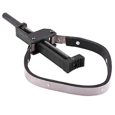 Imagem de SPYMINNPOO Ferramenta de Retenção da Embreagem do Volante, Suporte de Roda Dentada Ajustável de Metal para Manutenção de Motocicletas, Rotação Eficiente para Fácil Uso Em Vários Modelos de Bicicletas