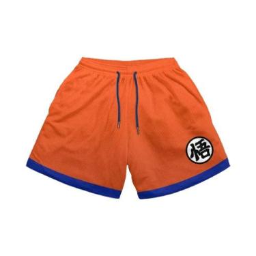 Imagem de Shorts De Academia Masculinos De Secagem Rápida E Respiráveis Em Malha