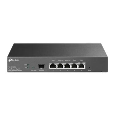 Imagem de Roteador Vpn Multi Band 5 Portas Gigabit + 1 Porta Sfp Tl-er7206 Tp Link