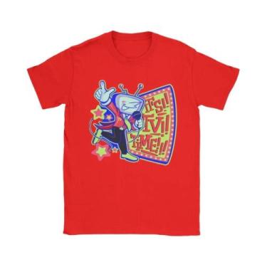 Imagem de Camiseta De Verão Masculina E Feminina, Estilo Hip Hop, Praia, Deltaru