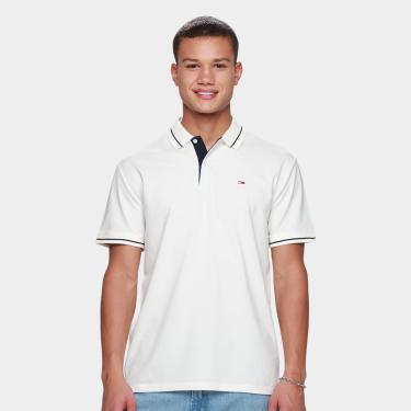 Imagem de Camisa Polo Tommy Jeans Tipped Masculina-Masculino