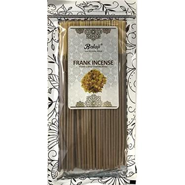 Imagem de Balaji - Palitos de incenso da melhor cor, pacote de 145 gramas - Frankincense