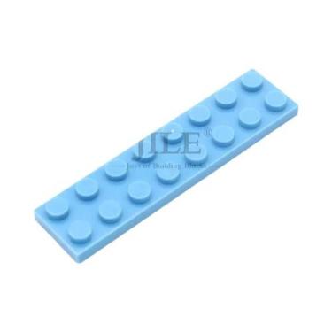 Imagem de 20 Peças De Placas Moc 2x8 3034, Blocos De Construção Criativos DIY, C