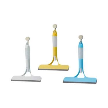 Imagem de Rodo De Microfibra 3 Em 1 Com Borrifador Para Limpeza De Vidros, Espel