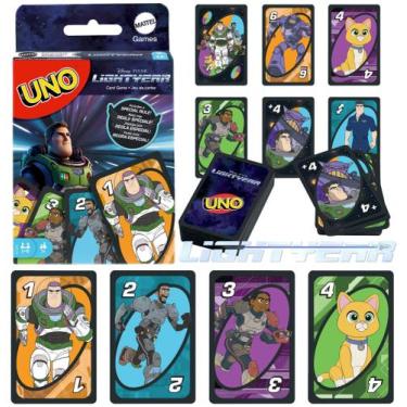 Imagem de Jogo de cartas uno buzz lightyear - Mattel