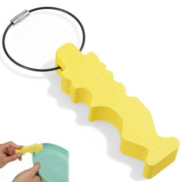 Imagem de Tweruna Ferramenta de reparo para disco de golfe, ferramentas de manutenção de disco voador, ferramenta de correção de manchas de arranhões, acessórios de saco de golfe de disco para polimento de