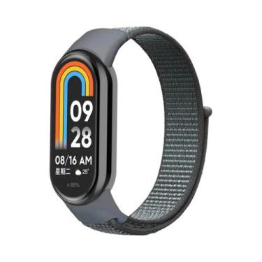 Imagem de Pulseira De Nylon Confortável E Respirável Para Xiaomi Mi Band 10 9 8,