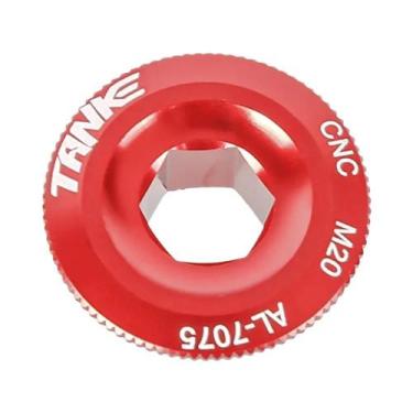 Imagem de Parafuso De Tampa De Pedivela TANKE Em 6 Cores M18 M19 M20 Para Bicicl