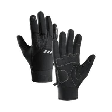 Imagem de Luvas Unissex De Inverno Com Tela Sensível Ao Toque, plus Veludo, Quen