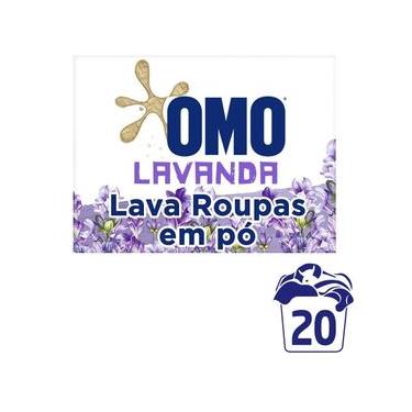 Imagem de Sabão em Pó Omo Lavanda 1,6kg