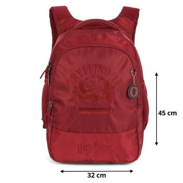 Imagem de Mochila Juvenil Harry Potter Original Escolar Faculdade-Unissex