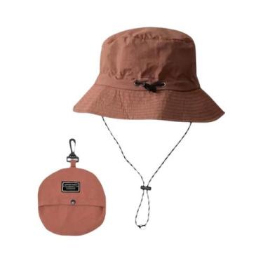 Imagem de Chapéu De Sol Feminino Impermeável Para Verão Com Proteção Anti-UV, Es