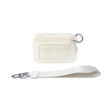 Imagem de Carteira Feminina Xadrez Preta Iris Com Janela Para Identificação, Bol