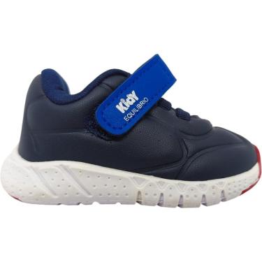 Imagem de Tenis Casual Infantil Menino Dia a Dia Passeio Jogging/Running Ultra Conforto Kidy 446-0007