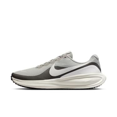 Imagem de Nike Tênis de corrida masculino Revolution 8 Road, Spruce Fog/Spruce Aura-sail-cargo cáqui, 46