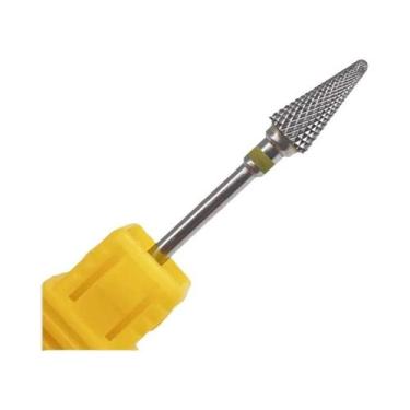 Imagem de Broca De Aço De Tungstênio Para Remoção De Cutículas E Pele Morta Ferr