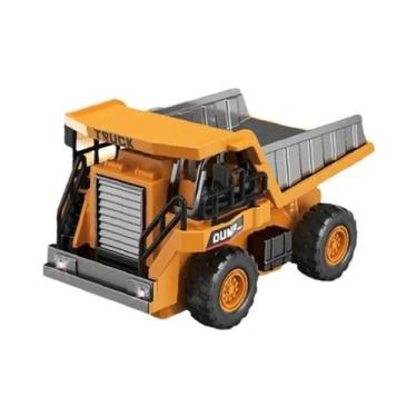 Imagem de Mini Caminhões RC De Liga Metálica, Empilhadeira 1:64, Controle Remoto