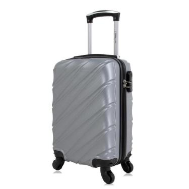 Imagem de Mala de viagem bordo Havana Prata Swiss Move-Unissex