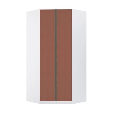 Imagem de Guarda Roupa Modulado Canto Closet 2 Portas 7 Prateleiras 111,9cm Prime Luciane Móveis