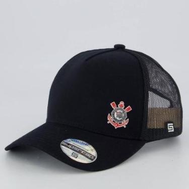 Imagem de Boné Corinthians Trucker-Unissex