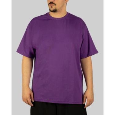 Imagem de Camiseta DR7 Street Minimal - Roxo-Unissex
