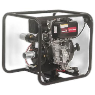 Imagem de Motobomba Diesel 2''x2'' 7hp Dw202be Centrifuga Kawashima