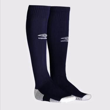 Imagem de Meião Umbro Team Marinho, 39-43