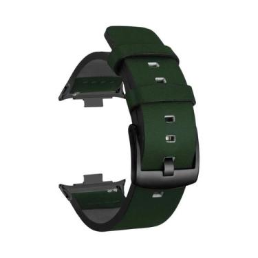 Imagem de Pulseira De Couro Esportiva Para Redmi Watch 4/5 E Xiaomi Mi Band 8 Pr