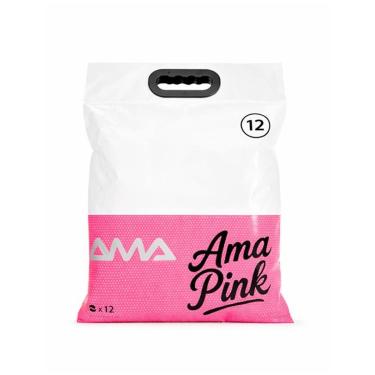 Imagem de Bola de Beach Tennis Ama Pink Saco Com 12 Bolas-Unissex