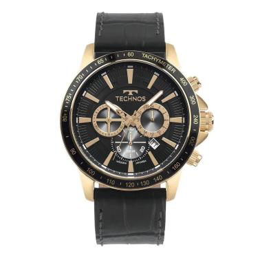 Imagem de Relógio Technos Masculino Grandtech Pulseira Preto - JS26AEY/1P-Masculino