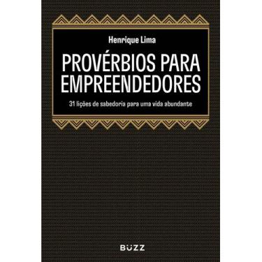 Imagem de Livro - Provérbios para empreendedores - Buzz