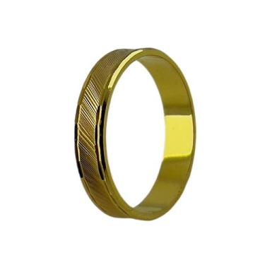 Imagem de Aliança em Ouro 18K 4,50 mm - Joia de Noivado ou Casamento - Justino R