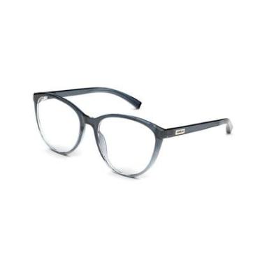 Imagem de Armação de Óculos Colcci Kim C6146kc356  Escuro Translucido Degrade-Feminino