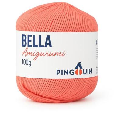 Imagem de Linha Bella Amigurumi 100 Gramas - Pingouin, 1322 Gerânio