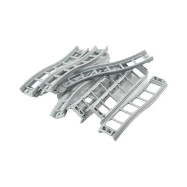 Imagem de Conjunto De Blocos De Montar DIY Para Crianças: Montanha-Russa Com Tri