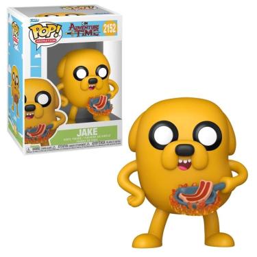 Imagem de Boneco Funko Pop! Hora de Aventura - Jake Cozinhando