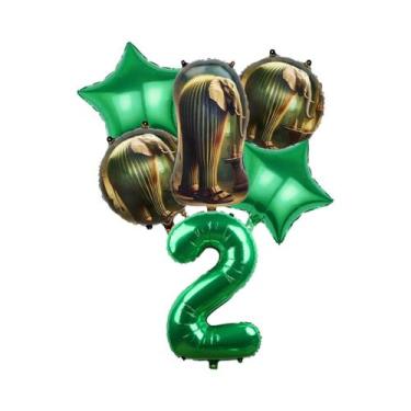 Imagem de Balões De Alumínio Italianos Para Crianças, Decoração De Festa De Aniv