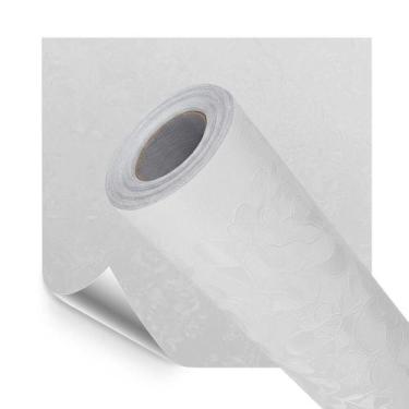 Imagem de Papel de Parede Adesivo Lavavel Textura Arabesco Pérola 500x60cm - Ope