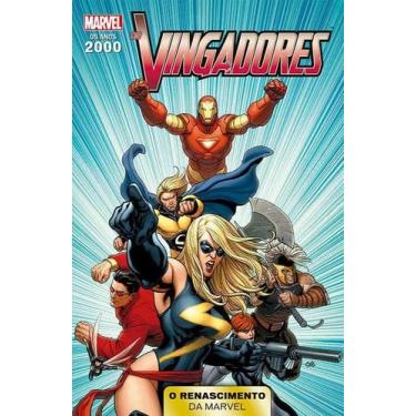 Imagem de Anos 2000: O renascimento Marvel - Vol. 01 - Vingadores - Panini