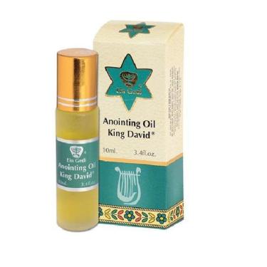 Imagem de Óleo Perfume De Unção Rei Davi - Importado De Israel -10 Ml