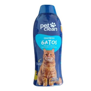 Imagem de Shampoo Condicionador Pet Clean 700ml Gato Pet