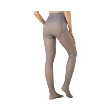 Imagem de Meia-calça Térmica Feminina De Inverno 80g-300g Sem Costura, Alta Elas