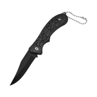 Imagem de Canivete Portátil Dobrável Com Pingente De Chaveiro, Ferramenta De Cor