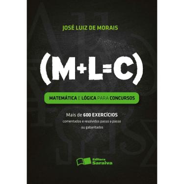 Imagem de Livro - Matemática e Lógica Para Concursos