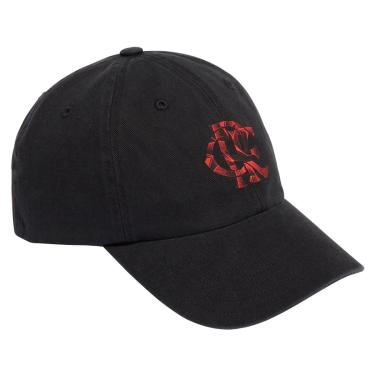 Imagem de Boné Adidas Flamengo Aba Curva Snapback Dad-Unissex