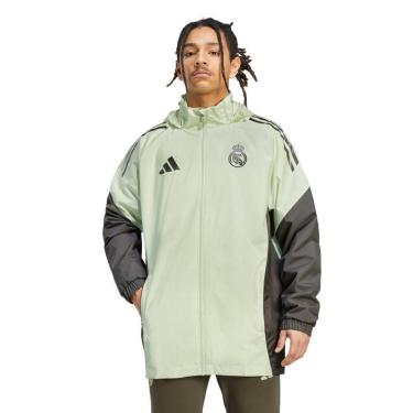 Imagem de Jaqueta Real Madrid Tiro 25 de Competição Adidas Masculina-Masculino